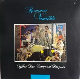 Couverture du produit · Romance Variétés - Coffret Dix Compact-Disques