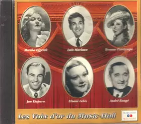 Couverture du produit · Les Voix D'or Du Music-Hall