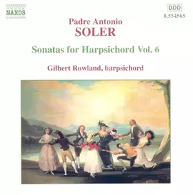 Couverture du produit · Sonatas For Harpsichord Vol. 6