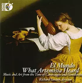 Couverture du produit · What Artemisia Heard