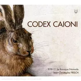 Couverture du produit · Codex Caioni [Import]