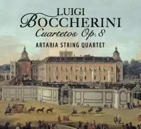 Couverture du produit · Boccherini: Cuartetos Op.8 .ARTARIA STRING QUARTET .