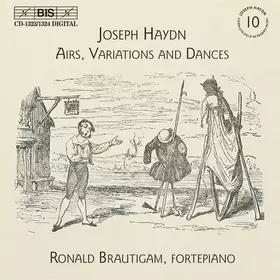 Couverture du produit · Airs, Variations And Dances