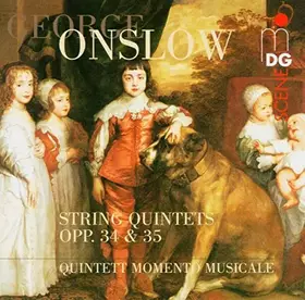 Couverture du produit · Onslow: String Quintets Op 34 & 35 Quintett Momento Musicale