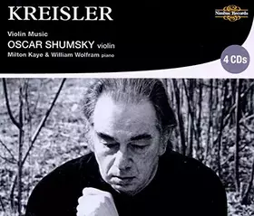 Couverture du produit · Kreisler : Musique pour violon. Shumsky.
