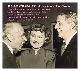 Couverture du produit · Posselt : American Violonist.