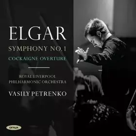 Couverture du produit · Elgar - Symphony No.1, Cockaigne Overture