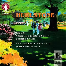 Couverture du produit · Trio In G - Adagio - Quartet In E Minor
