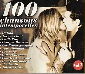 Couverture du produit · 100 chansons intemporelles vol.2