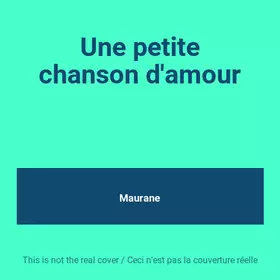 Couverture du produit · Une petite chanson d'amour