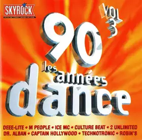 Couverture du produit · 90 Les Années Dance Vol. 3