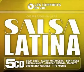 Couverture du produit · Tous les tubes Salsa Latina (Coffret 5 CD)