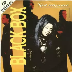 Couverture du produit · Not Anyone