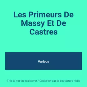 Couverture du produit · Les Primeurs De Massy Et De Castres