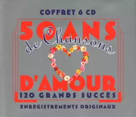 Couverture du produit · 50 Ans De Chansons D'Amour