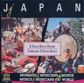 Couverture du produit · Japan, O-Suwa-Daiko Drums