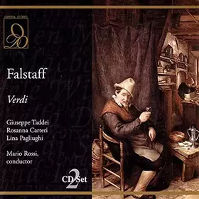 Couverture du produit · Verdi : Falstaff. Rossi, Taddei, Carteri