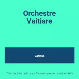 Couverture du produit · Orchestre Vaitiare