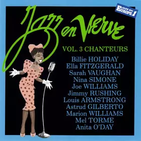 Couverture du produit · Jazz En Verve Vol. 3  - Chanteurs