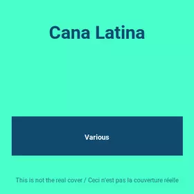 Couverture du produit · Cana Latina