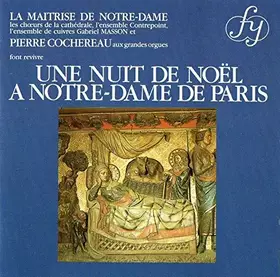 Couverture du produit · Une nuit de noel a Notre Dame de Paris [UK Import]