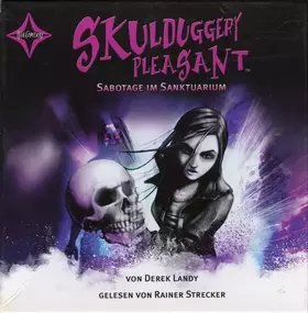 Couverture du produit · Skulduggery Pleasant - 4 - Sabotage Im Sanktuarium