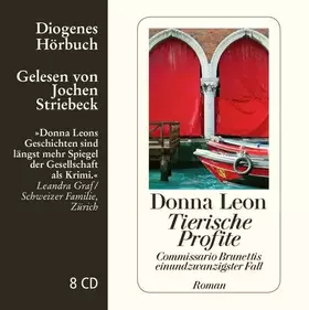 Couverture du produit · Tierische Profite: Commissario Brunettis einundzwanzigster Fall