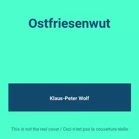 Couverture du produit · Ostfriesenwut