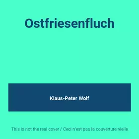 Couverture du produit · Ostfriesenfluch