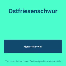 Couverture du produit · Ostfriesenschwur