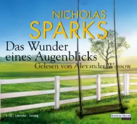 Couverture du produit · Das Wunder des Augenblicks