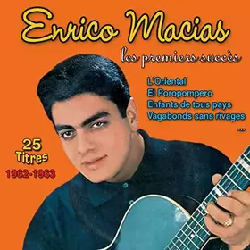 Couverture du produit · Enrico Macias - Les Premiers Succès (CD)