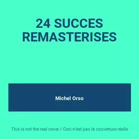 Couverture du produit · 24 SUCCES REMASTERISES