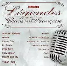 Couverture du produit · LEGENDES DE LA CHANSON FRANCAISE VOLUME 6