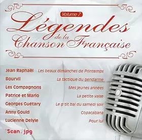 Couverture du produit · LEGENDES DE LA CHANSON FRANCAISE VOLUME 7