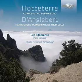 Couverture du produit · Complete Trio Sonatas Op.3 / Harpsichord Transcriptions From Lully
