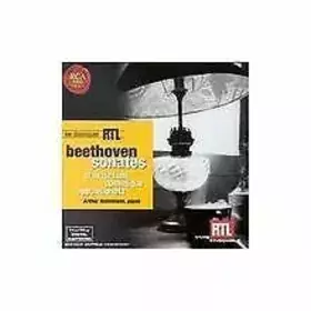 Couverture du produit · Beethoven - Sonates - Clair de lune / Appassionata / Pathétique
