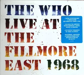 Couverture du produit · Live At The Fillmore East 1968