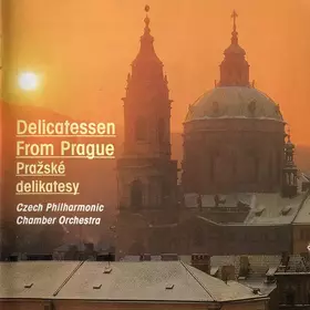 Couverture du produit · Delicatessen From Prague / Pražské Delikatesy