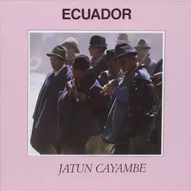 Couverture du produit · Ecuador - Jatun Cayambe
