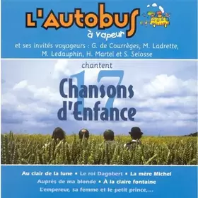Couverture du produit · 17 chansons d'enfance