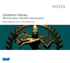 Couverture du produit · Jonathan Harvey: Works for Piano, Works for Flute & Piano