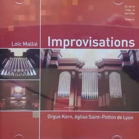 Couverture du produit · Improvisations