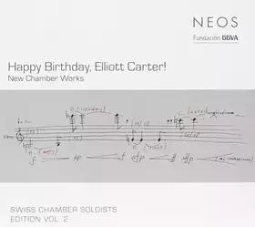 Couverture du produit · Happy Birthday, Elliott Carter!Neue K