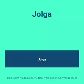 Couverture du produit · Jolga