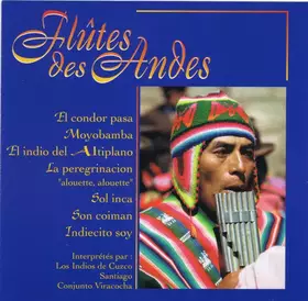 Couverture du produit · Flûtes Des Andes