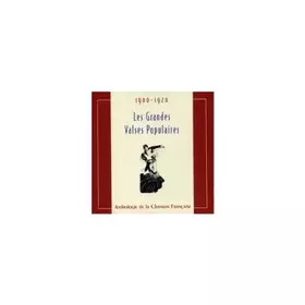 Couverture du produit · Les grandes valses populaires