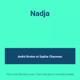 Couverture du produit · Nadja