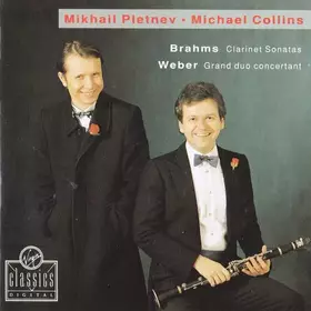 Couverture du produit · Clarinet Sonatas, Grand Duo Concertant