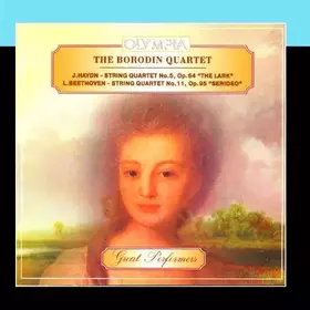 Couverture du produit · J.Haydn, L.Beethoven: String Quartets